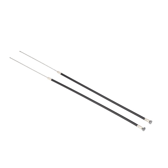 2Pcs Outboard Throttle Cable 6E0-26301-01 Metal Boat Outboard Engine Throttle Cable for 2 Stroke 4 5 6HP Outboard