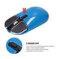 thumbnail image 4 of Ratón Inalámbrico Recargable Mute Quiet Click Mouse Ratón Ergonómico 2.4G + Bt5.1 Módulo Dual 800/1200/1600Dpi Tecla De Acceso Directo De Escritorio Delgado Para Pc Laptop Notebook Eigraketly EL014393-04, 4 of 6