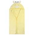 thumbnail image 3 of Gerber Baby Boy or Girl Casual Unisex Hooded Terry Towel and Washcloths, 4-Piece Bath Set, 3 of 7