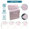 thumbnail image 7 of Solid Color Pink Table Runner Home Wedding Decor Table Cover Flag Mat Table Centerpieces Decoration Party Dining Long Tablecloth, 7 of 7