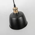 thumbnail image 4 of KAYYELAMP Remote LED Bulb Rechargeable Battery Adjusted Cord Hanging Light Dimming Timing Red Copper Base Black Shade Vintage Design for Kitchen Farmhouse, 4 of 7