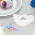 thumbnail image 4 of unbranded 1Jgo Scrunchies Elasticas Multicolor Para Fiesta Y Diversos Peinados Con Material De, 4 of 8