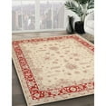 thumbnail image 2 of Ahgly Company Indoor Rectangle Traditional Deep Peach Orange Oriental Area Rugs, 4' x 6', 2 of 6