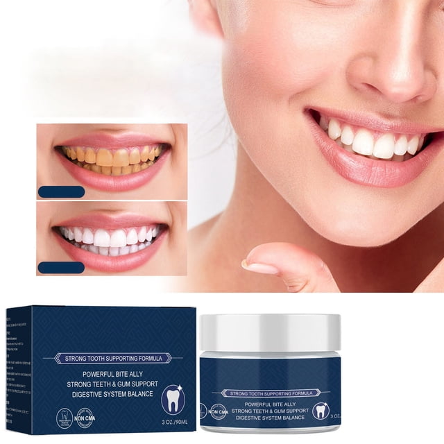 Tyidzon Stain-removing Improves Yellow Teeth Fresh Breath Bad Breath White Teeth Tooth Powder