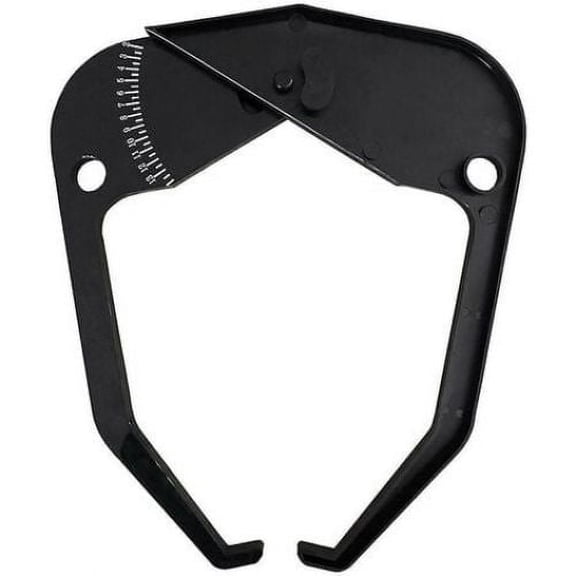 Wheel Ruler Caliper;Tire Rim Width Measure;Auto Supplies Precision Tool;Transparent Surface Coating Gauge