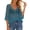 Blue, variant on Crochet Top,Off Shoulder Batwing Cover Up Knit Blouse Elegant Hollow Out Tops for Women,Summer Boho Cover Up Concert Beach Vacation