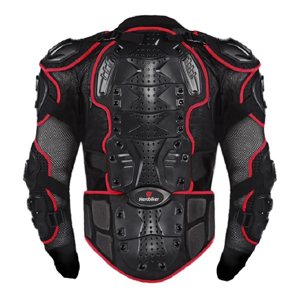 HEROBIKER Motorcycle Jacket Full Body Armor Chest Armor Cross Country