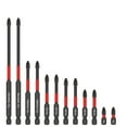 thumbnail image 5 of 12PCS Long S2 Steel Screwdriver Bits PH2 Phillips Bits, Compatible with Corded and Cordless Drills, 5 of 7