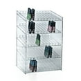 thumbnail image 4 of Five-Tier 60 Compartment Display, 12-Comp per Tier. Dimensions: 12"W x 8.5"D x 18.5"H, 4 of 4