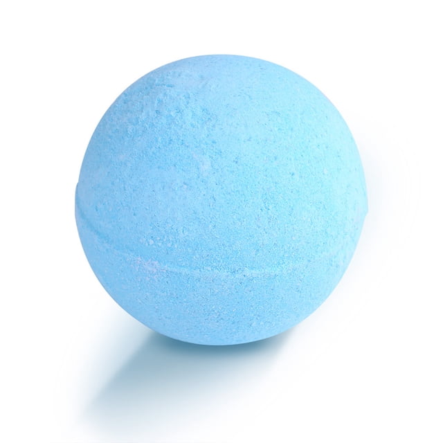 Bomba de baño hecha a mano aromaterapia relajación hidratante Spa bomba baño sal azul