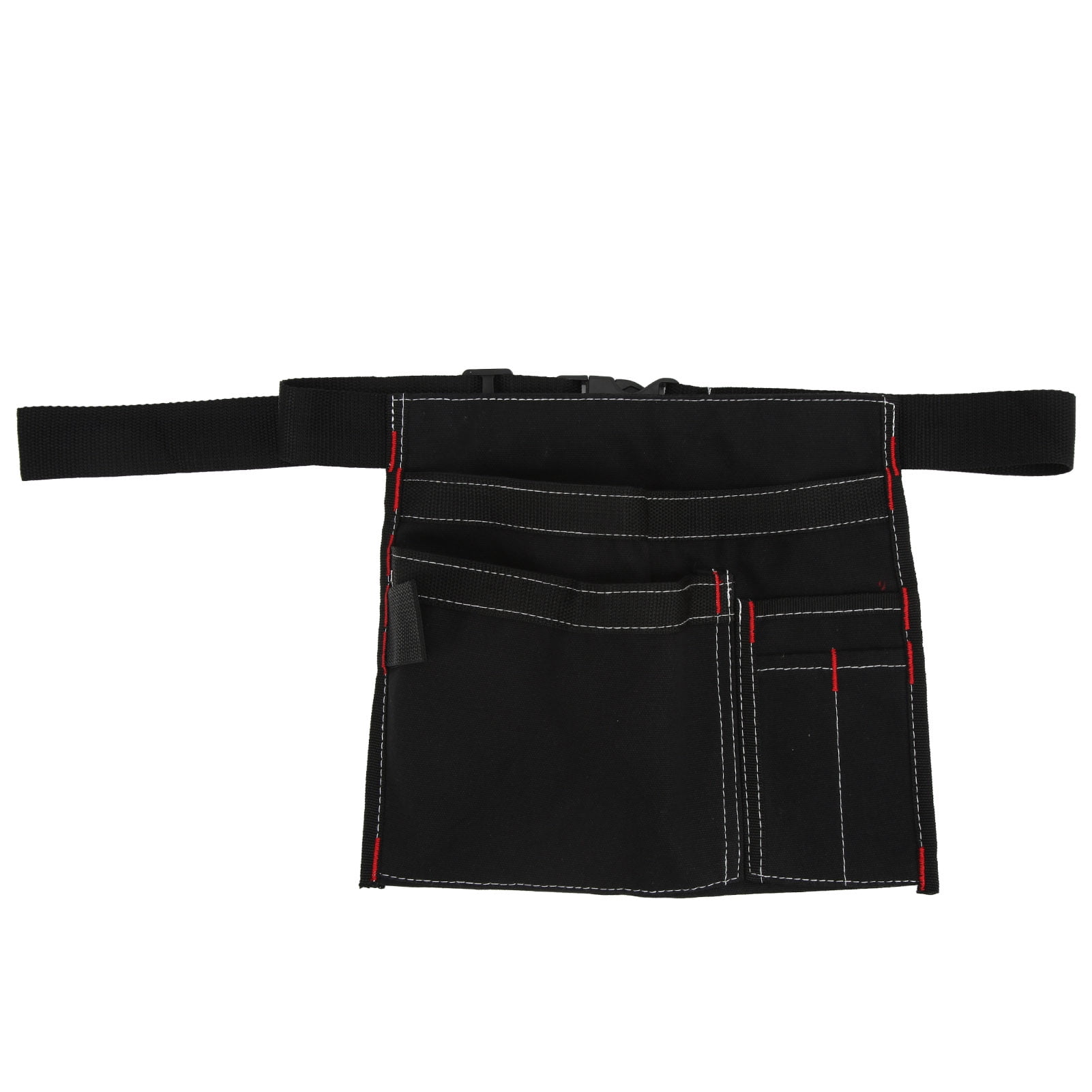 Tool Bag Belt, Canvas Outdoor Waist Pack Black For Garden Pruning