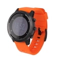 thumbnail image 4 of Diving Computer Watch, Waterproof Smart Watch USB Charging Heart Rate Monitoring  for Mountaineering Orange, 4 of 7