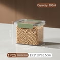 thumbnail image 1 of zanvin Kitchen Storage Containers ,Sealed Tank Kitchen Storage Food Grade Storage Tank Plastic Grain Storage Box, 1 of 2
