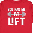 thumbnail image 4 of Inktastic Weightlifting You Had Me at Lift Boys or Girls Long Sleeve Toddler T-Shirt, 4 of 5
