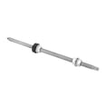 thumbnail image 1 of Double Head Wood Screw, Simple Structure PV Bracket Double Head Screw 4PCS Stainless Steel  For Installation, 1 of 8