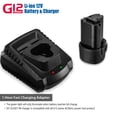 thumbnail image 4 of Llave de trinquete inalámbrica ACDelco ARW1209P G12 12 V Li-ion 45 Nm, 4 of 7