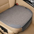 thumbnail image 2 of SPRING Car Interior Linen Seat Cover With Breathable And Moisture Proof Design, 2 of 5