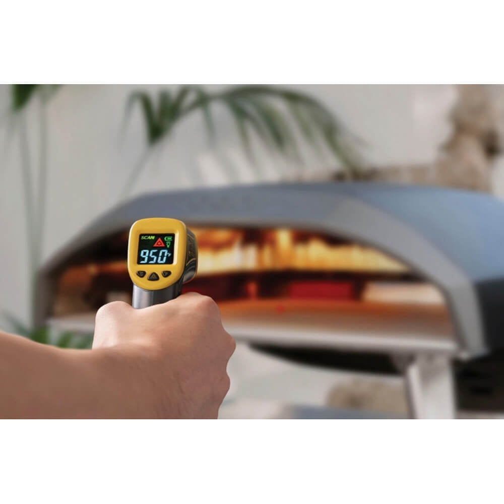 Rene's Total Home Comfort - Want to know when your Ooni oven is ready to  fire out mouthwatering pizza? Pick up an Infrared Thermometer today at  Rene's Home Comfort. Aim the laser