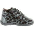 thumbnail image 2 of Garvalin Girls Leopard Little Walker Fashion Booties, 2 of 4