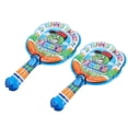 thumbnail image 4 of Badminton Racquets,2pcs Light Weight Inflatable Badminton Racket Light Weight Racket State-of-the-Art Design, 4 of 8