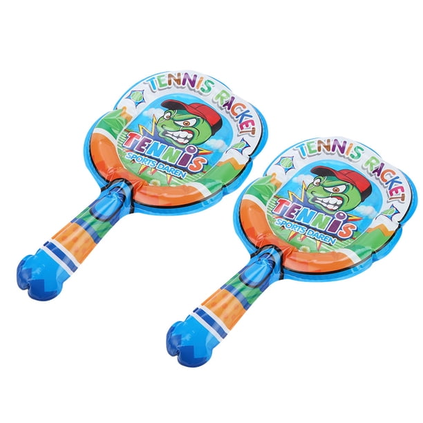 Raqueta inflable para niños, 2 piezas, peso ligero, raqueta inflable, innovación moderna
