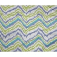 thumbnail image 4 of oneOone Polyester Lycra Fabric Chevron Flame Stitch Print Fabric By The Yard 56 Inch Wide, 4 of 4