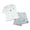 A-White233, variant on Jamsmile Toddler Boys Outfit Sets Sports Silk Short Sleeve T-Shirts And Gym Shorts Badminton Clothes Summer Activewear Outdoor