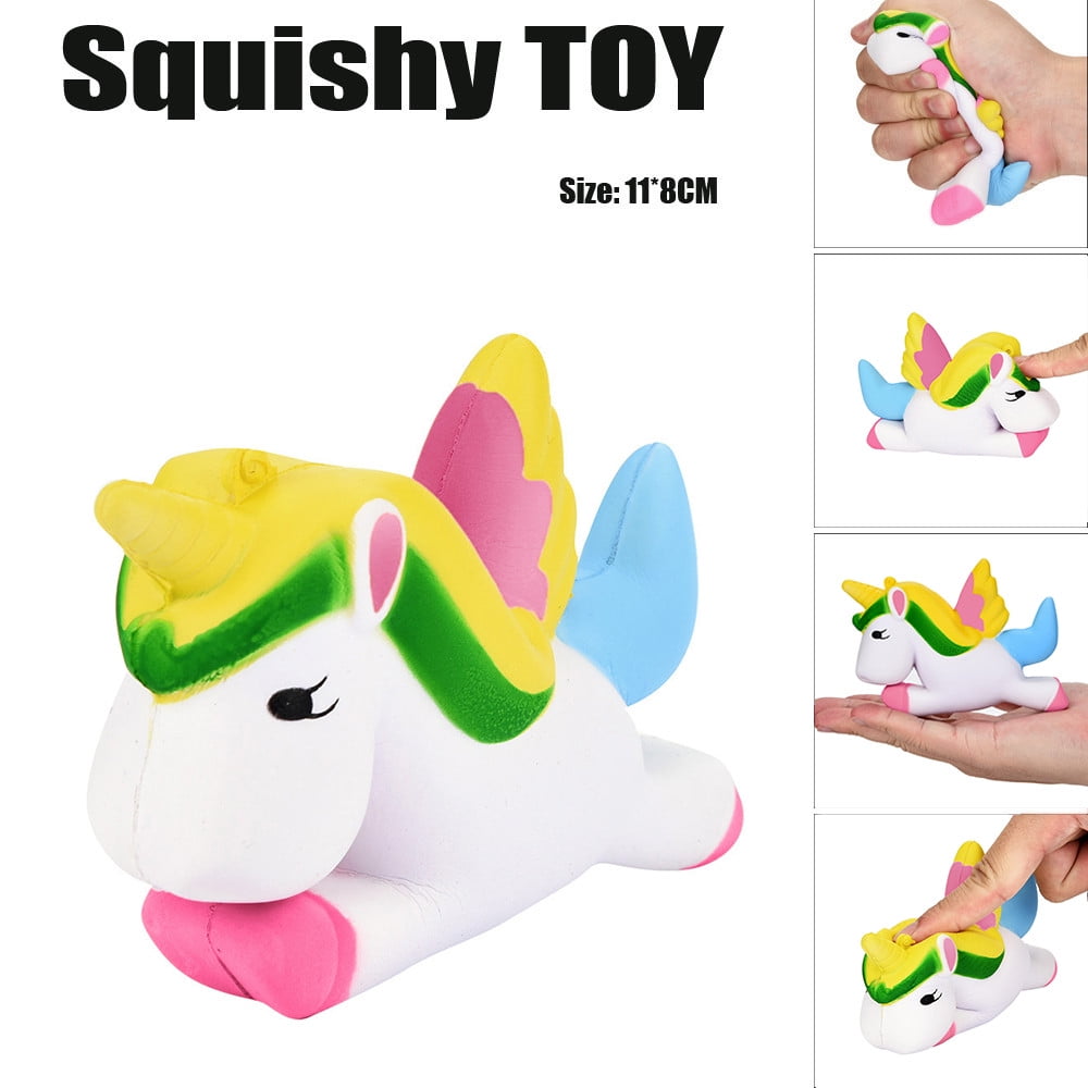 unicorn squishy walmart