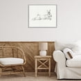 thumbnail image 2 of Stupell Industries Jumping Rabbit Sketch Animals & Insects Drawing Gray Framed Art Print Wall Art, 30 x 24, 2 of 9