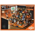 thumbnail image 2 of Oklahoma State Cowboys Purebred Fans 18'' x 24'' A Real Nailbiter 500-Piece Puzzle, 2 of 2
