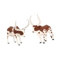 thumbnail image 2 of Figuras de animales de juguete Hugo toro y modelo animal educativo, 2 of 10