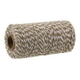 thumbnail image 1 of Langgg 2mm Sewing Thread Sock Clothes Scarf Knitting Weaving Cotton Line Spool 100 Meter Sewing Accessory, 1 of 7
