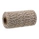 thumbnail image 5 of Inteprter Cuerda trenzada de algodón de 2MM y 100M, cuerda artesanal de macramé, cuerda artesanal Natural Type3 NO3, 5 of 6