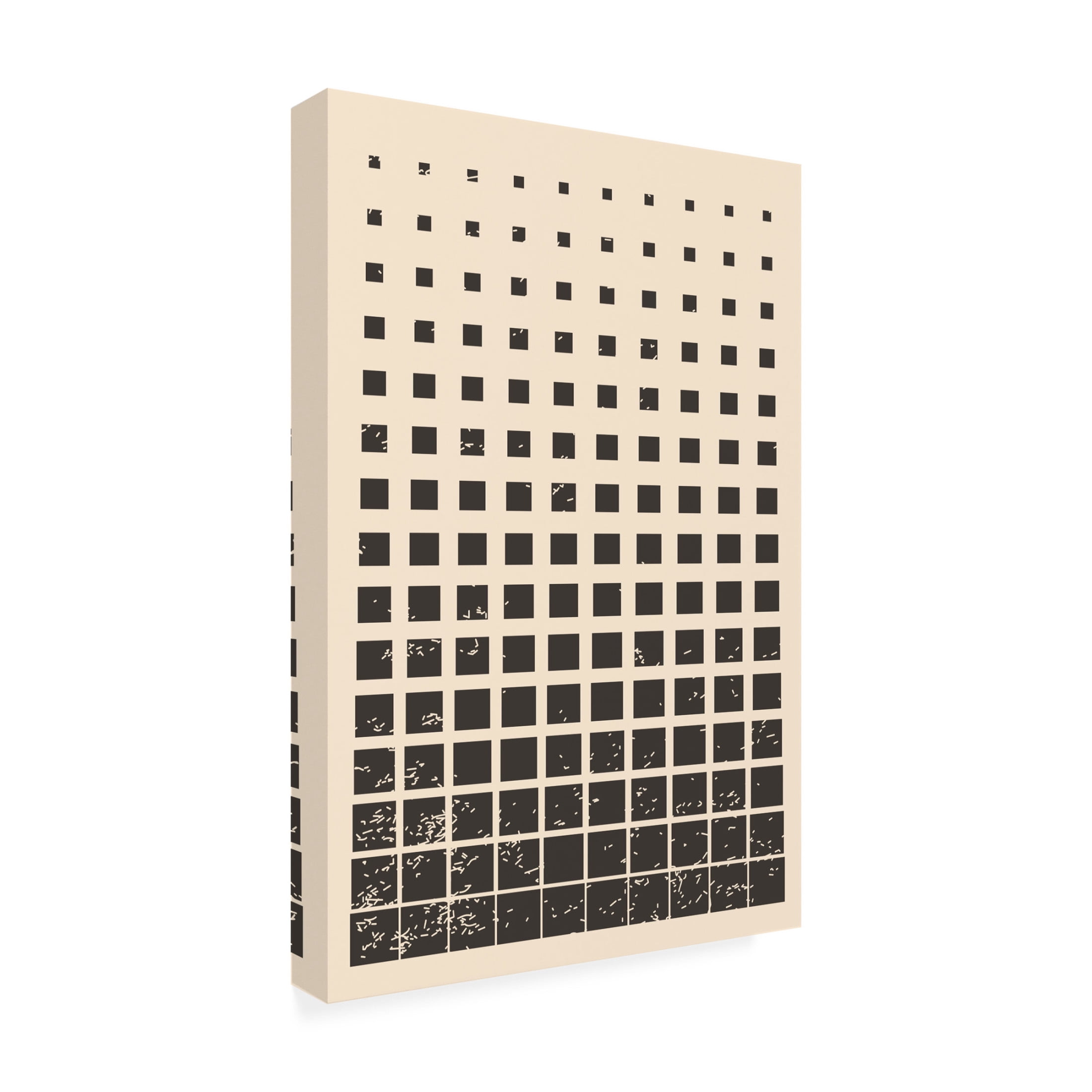Trademark Fine Art jay stanley  Minimal Halftone Shapes 1 Canvas Wall Art
