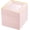 Pink, variant on 100PCS Black Square Plastic Disposable Plates - 6 Inch Clear and Black Dessert Cake Plates - Premium Hard Small Appetizer Plates for Parties, Halloween, Graduation, Catering