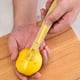 thumbnail image 3 of Aparatos de cocina, Accesorios de cocina, Utensilios de cocina, Herramienta de cocina Rallador de limón con mango hueco de acero Rallador de cáscara de pomelo Herramienta para cócteles Suministros de, 3 of 3