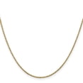 thumbnail image 2 of 14K Yellow Gold Box Chain Styles Necklace 24 inch .95 mm Twisted with Lobster Clasp 0.95, 2 of 4