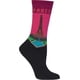 thumbnail image 2 of HOTSOX Women's Paris Crew Sock 1 Pair Pack, Magenta, Women's Shoe Size: 4-10, 2 of 5