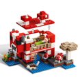 thumbnail image 3 of LEGO Minecraft The Mooshroom House Toy Figures and Playset - Building Minecraft Toy for Kids, Boys and Girls, Ages 8+ - with Steve and Other Figures for Pretend Play - Gift Idea for Birthdays - 21270, 3 of 6