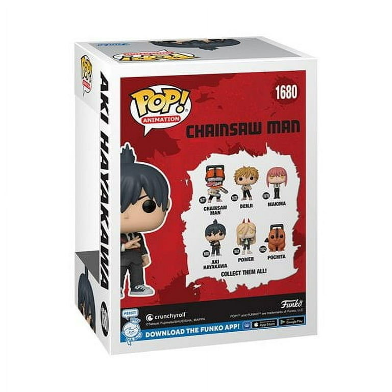 Funko POP! Animation: AKI Hayakawa - Chainsaw Man