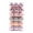 Rose Gold, variant on ESULOMP 36PCS 1.5in Small Christmas Ball Oranments Pendant, Shatterproof Christmas Tree Bauble Hanging Decoration Plastic Ball for Xmas Holiday Wedding Party