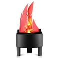 thumbnail image 2 of Inteprter 3D Artificial Flame Lamp Performance Props LED Fake Fire Effect for Christmas Halloween Club Bar Decoration Iluminación y accesorios No.2, 2 of 6