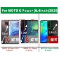 thumbnail image 2 of Folmeikat Moto G Power Case, Screen Protector [2Pack] Slim Soft TPU Shock-Absorption Flexible TPU Rubber Full-Body, 2 of 5