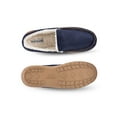 thumbnail image 5 of Haggar Men's Indoor/Outdoor Microsuede Venetian Slipper, 5 of 9