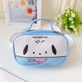 thumbnail image 1 of Sanrio-Bolsa de cosméticos Hello Kitty para mujer, bolsa de maquillaje femenina de alta capacidad, bonita animación, portátil, Cinnamoroll, almacenamiento de artículos de tocador LIUWENJING unisex, 1 of 2