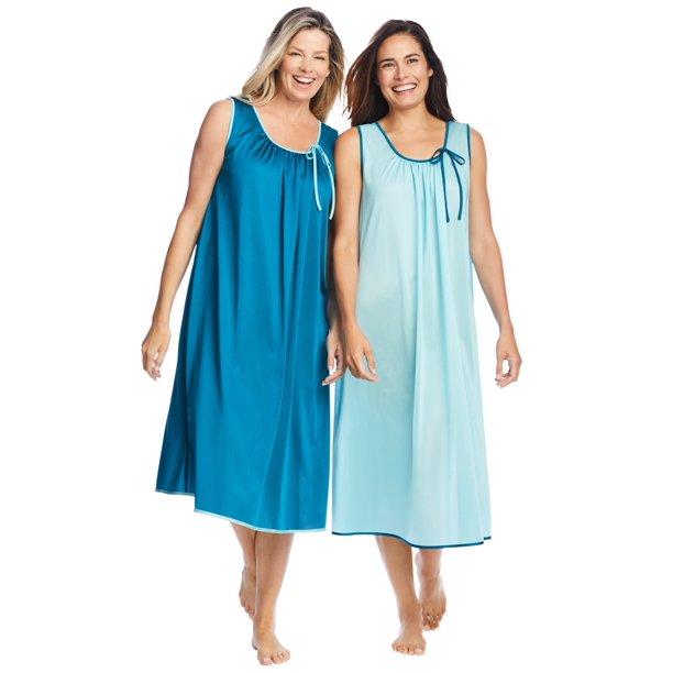 only necessities cotton nightgown