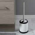 thumbnail image 4 of Bath Bliss Toilet Brush and Holder 2 Pack Replacement Brushes in White, 4 of 4