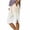 A Beige, variant on Women's Shorts Women's Summer Loose Straight Leg Pants With Pockets Side Slit Buttons Five Quarter Pants Black S