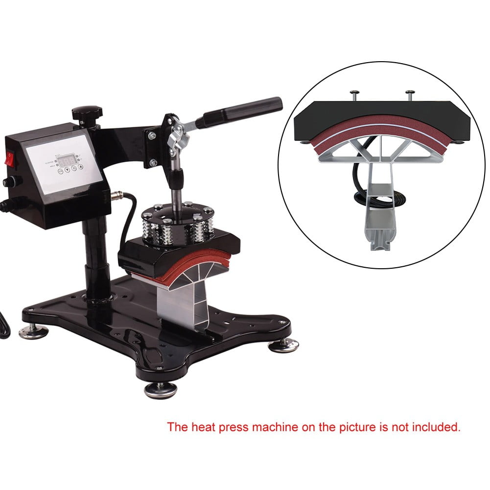 Cap press pad heating transfer 110V suitable for heat press hat heating machine