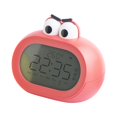 thumbnail image 1 of Reloj Despertador Baoblaze temperatura interior con repetición electrónico rojo, 1 of 8